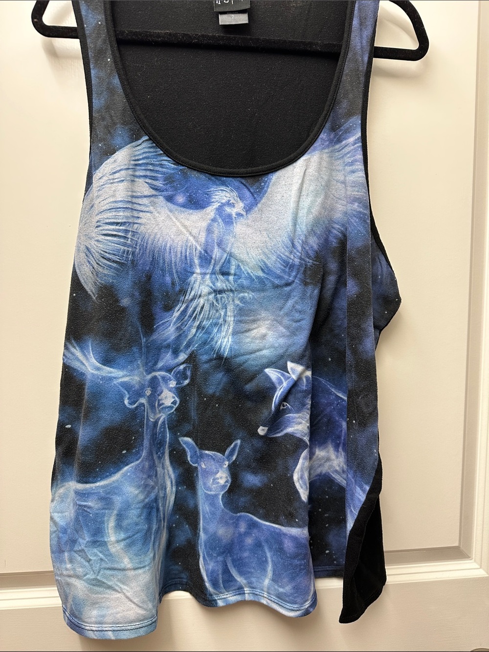 Torrid x Harry Potter Patronus tank size 2